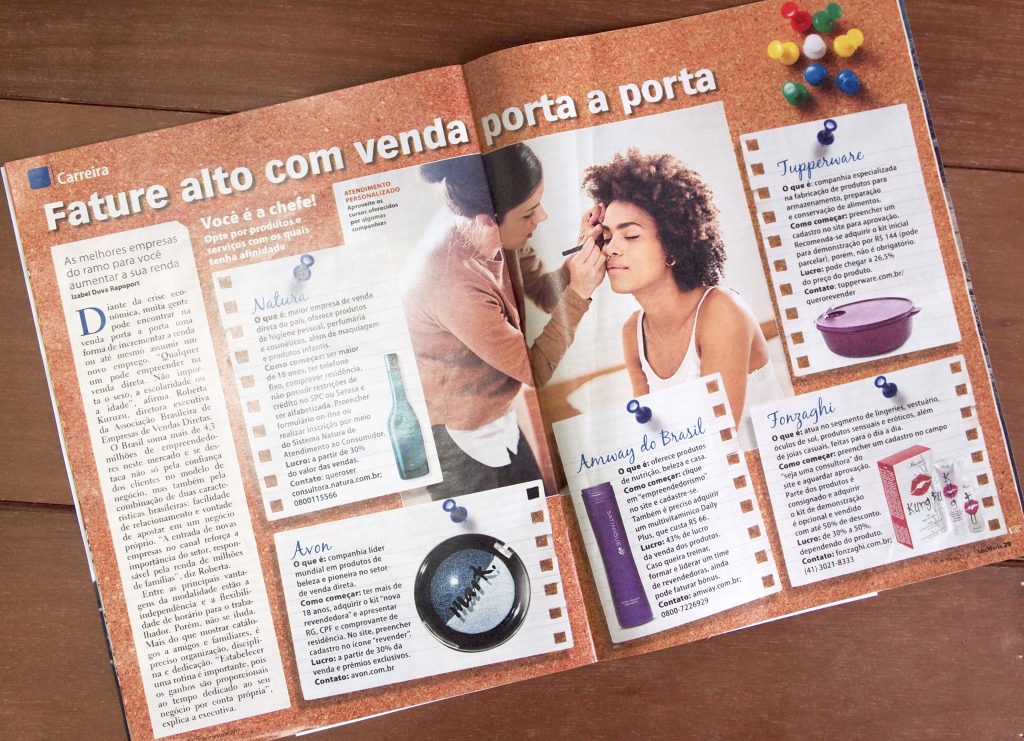 Foto Matéria Revista Ana Maria